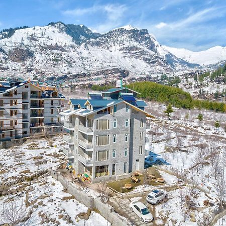 La Aero Resort Home In Snow Mountains Manāli Esterno foto