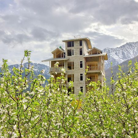 La Aero Resort Home In Snow Mountains Manāli Esterno foto