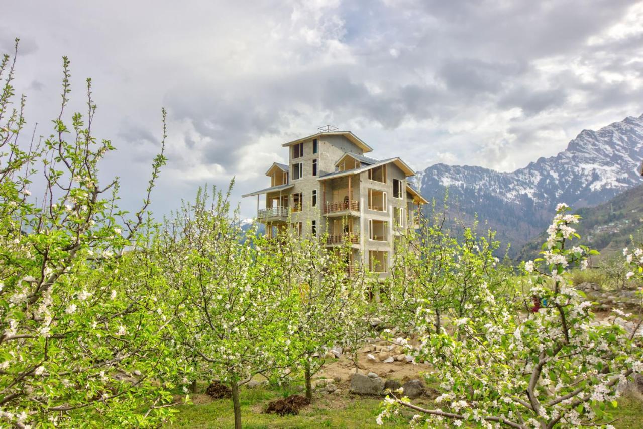 La Aero Resort Home In Snow Mountains Manāli Esterno foto