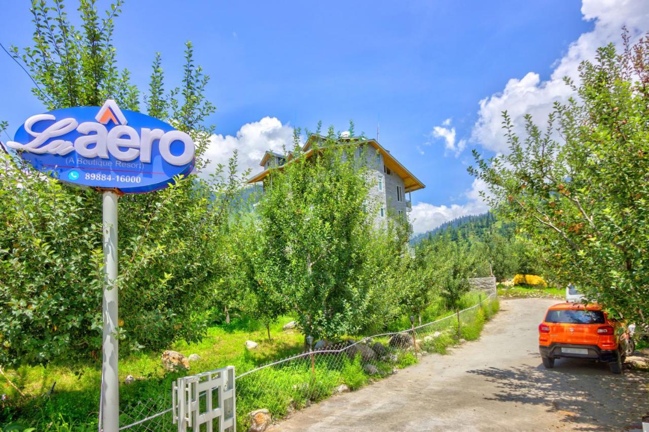 La Aero Resort Home In Snow Mountains Manāli Esterno foto