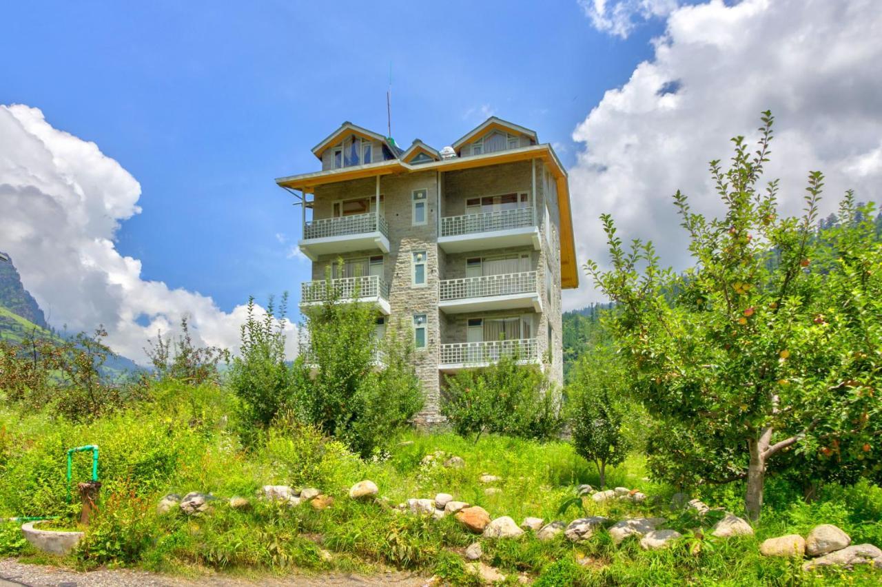 La Aero Resort Home In Snow Mountains Manāli Esterno foto
